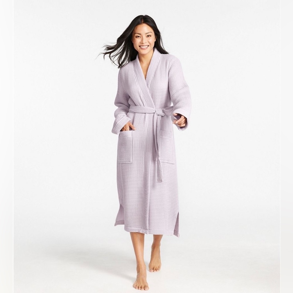 LL Bean Women’s Waffle Robe